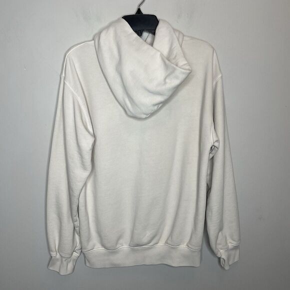 MADEWELL Hoodie Men XS McCarren Midweight Sweatshirt Bleached Canvas NK076 - Picture 9 of 16